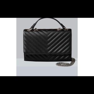 Quilted handbag